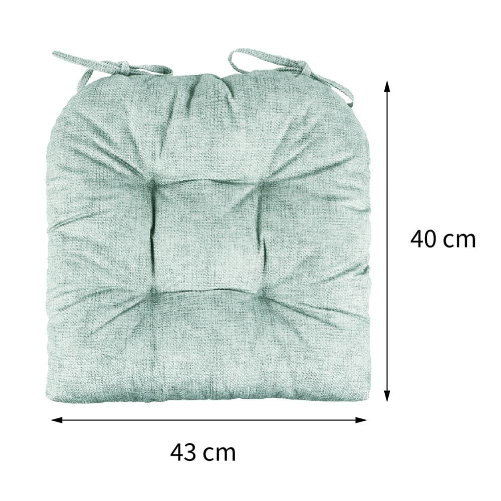 เบาะรองนั่ง HOME LIVING STYLE SCATTER 15X16 นิ้ว สีเขียว