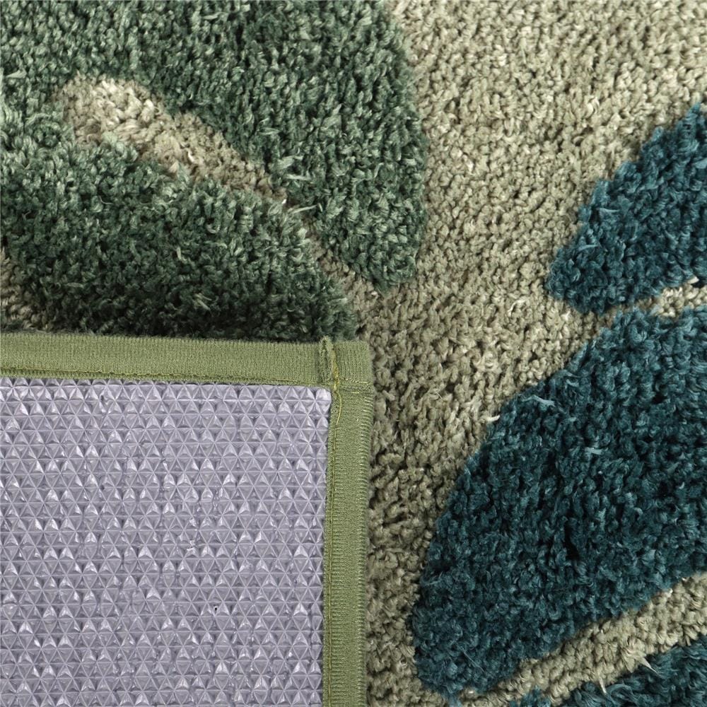 พรม HOME LIVING STYLE NATURE 45X70 ซม. สีเขียว