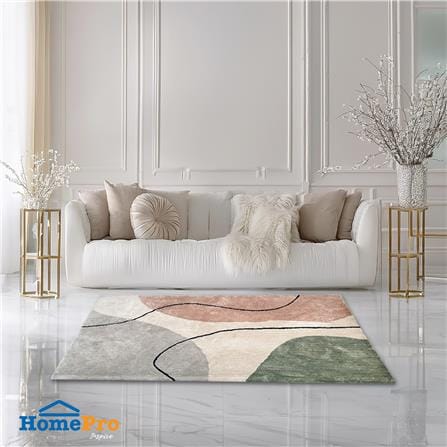 พรม HOME LIVING STYLE BIO 120X180 ซม. สีครีม_7