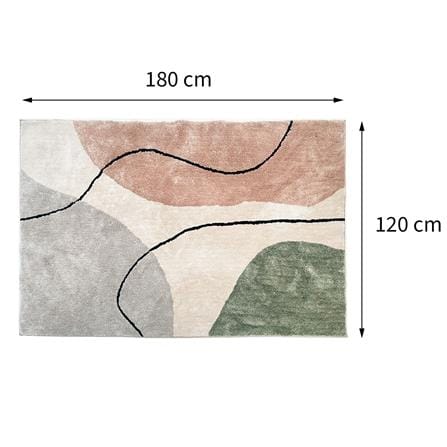 พรม HOME LIVING STYLE BIO 120X180 ซม. สีครีม_9