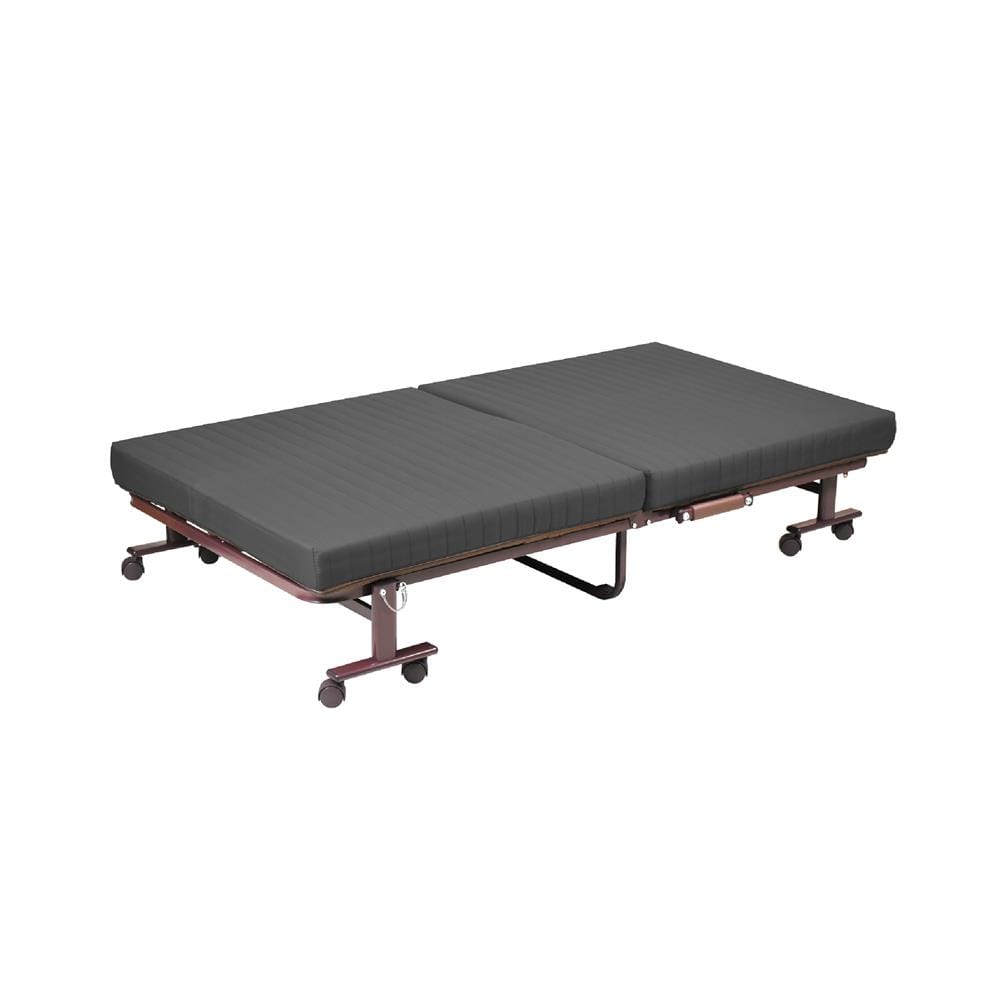เตียงพับพร้อม TOPPER THAIBULL OLT504-240-90 สีเทา