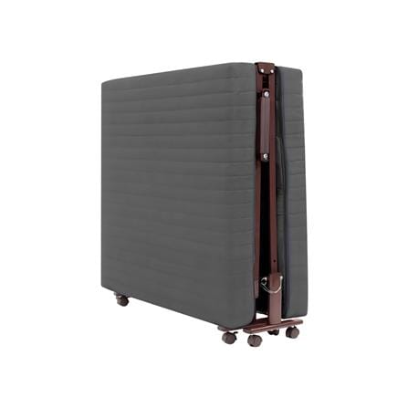 เตียงพับพร้อม TOPPER THAIBULL OLT504-240-90 สีเทา_3