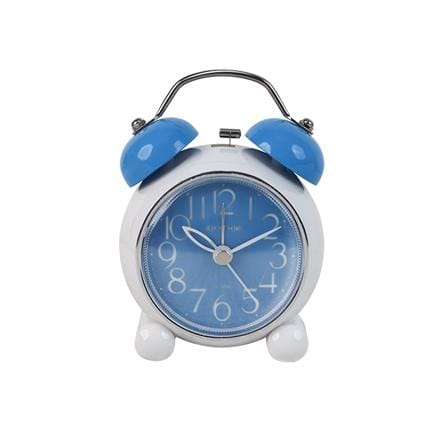 นาฬิกาปลุก RHYTHM CRA860NR04 4.5 นิ้ว สีฟ้า_0