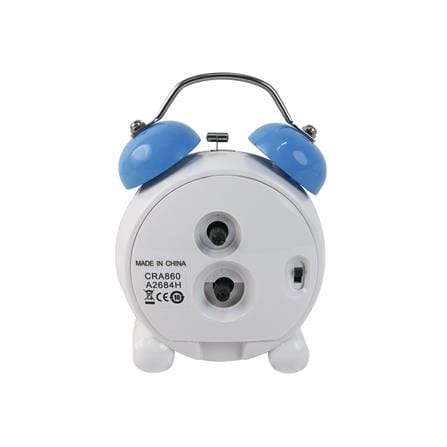 นาฬิกาปลุก RHYTHM CRA860NR04 4.5 นิ้ว สีฟ้า_2