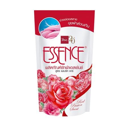 น้ำยาซักผ้า ESSENCE FABRIC CARE 400 มล. สีแดง_0