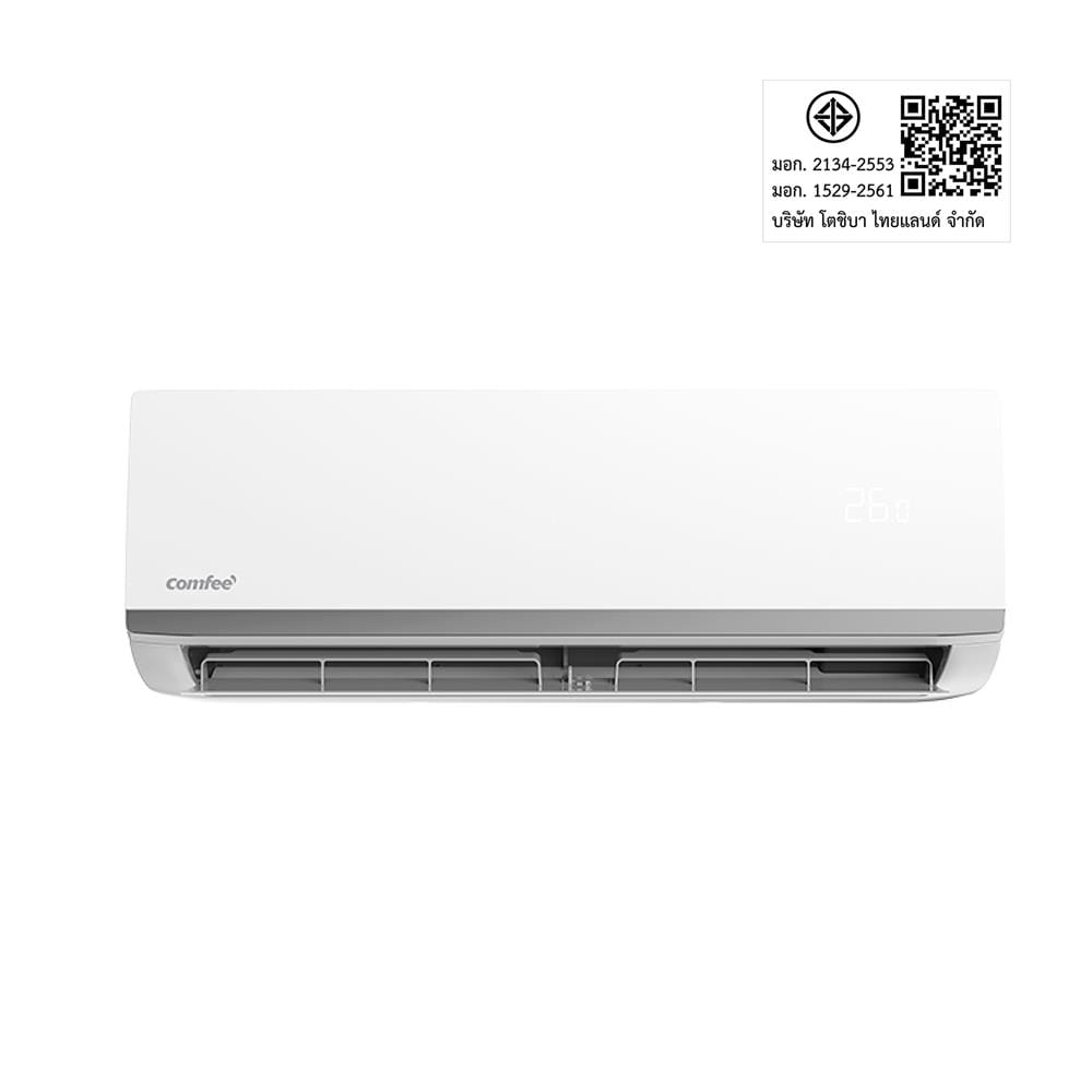 แอร์ผนัง COMFEE CF-09VAGF-T2 9089 บีทียู อินเวอร์เตอร์