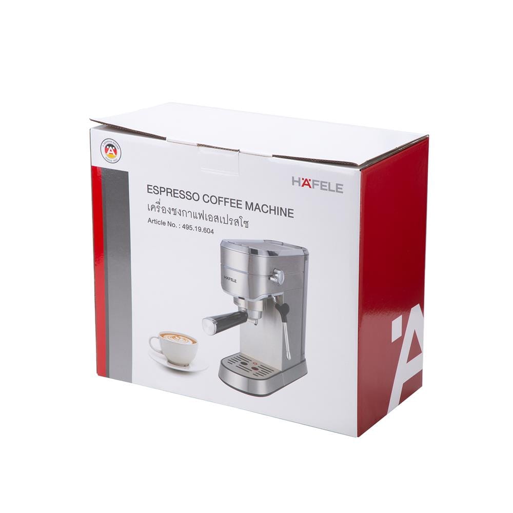 เครื่องชงกาแฟเอสเพรสโซ่ HAFELE 495.19.604