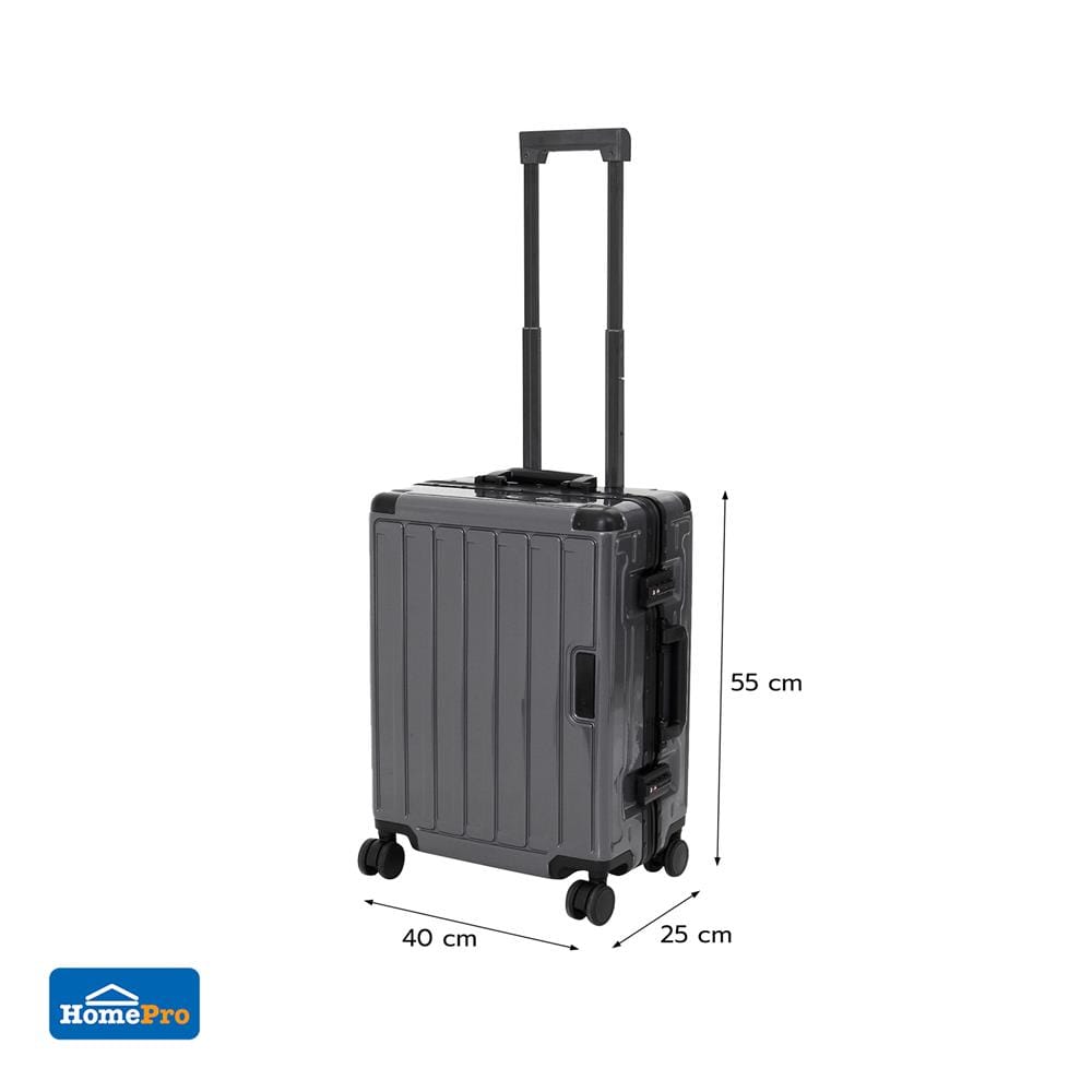 กระเป๋าเดินทาง 20 นิ้ว AVENTRA BOSTON สีเทา