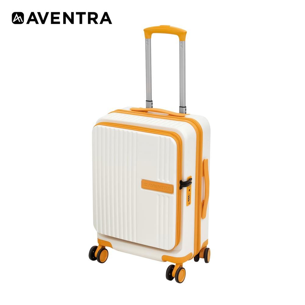 กระเป๋าเดินทาง 20 นิ้ว AVENTRA VENICE สีขาว_0