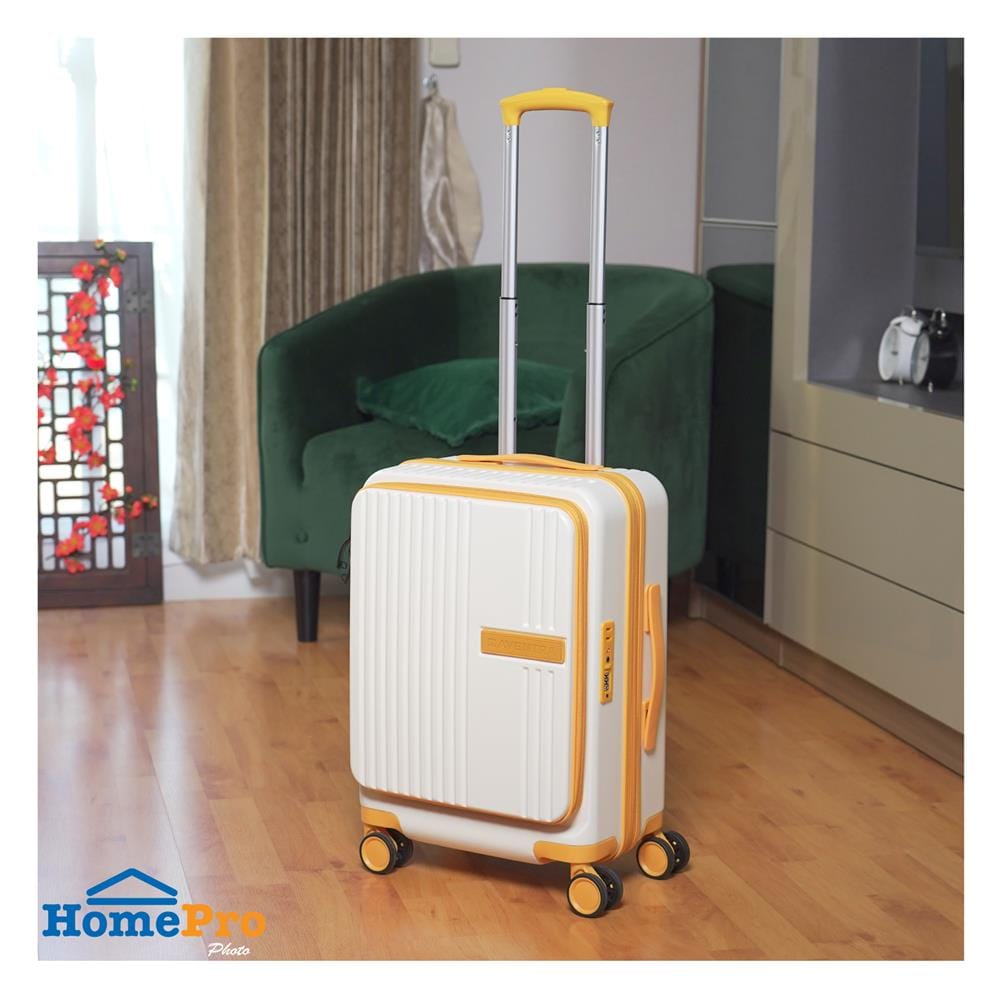 กระเป๋าเดินทาง 20 นิ้ว AVENTRA VENICE สีขาว