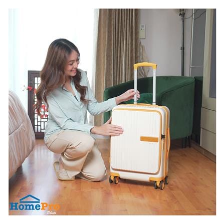 กระเป๋าเดินทาง 20 นิ้ว AVENTRA VENICE สีขาว_10