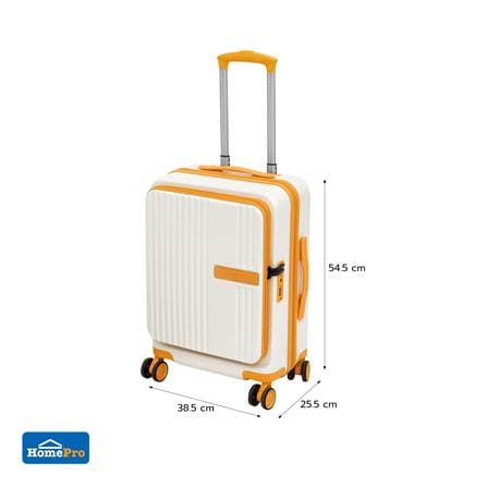 กระเป๋าเดินทาง 20 นิ้ว AVENTRA VENICE สีขาว_14
