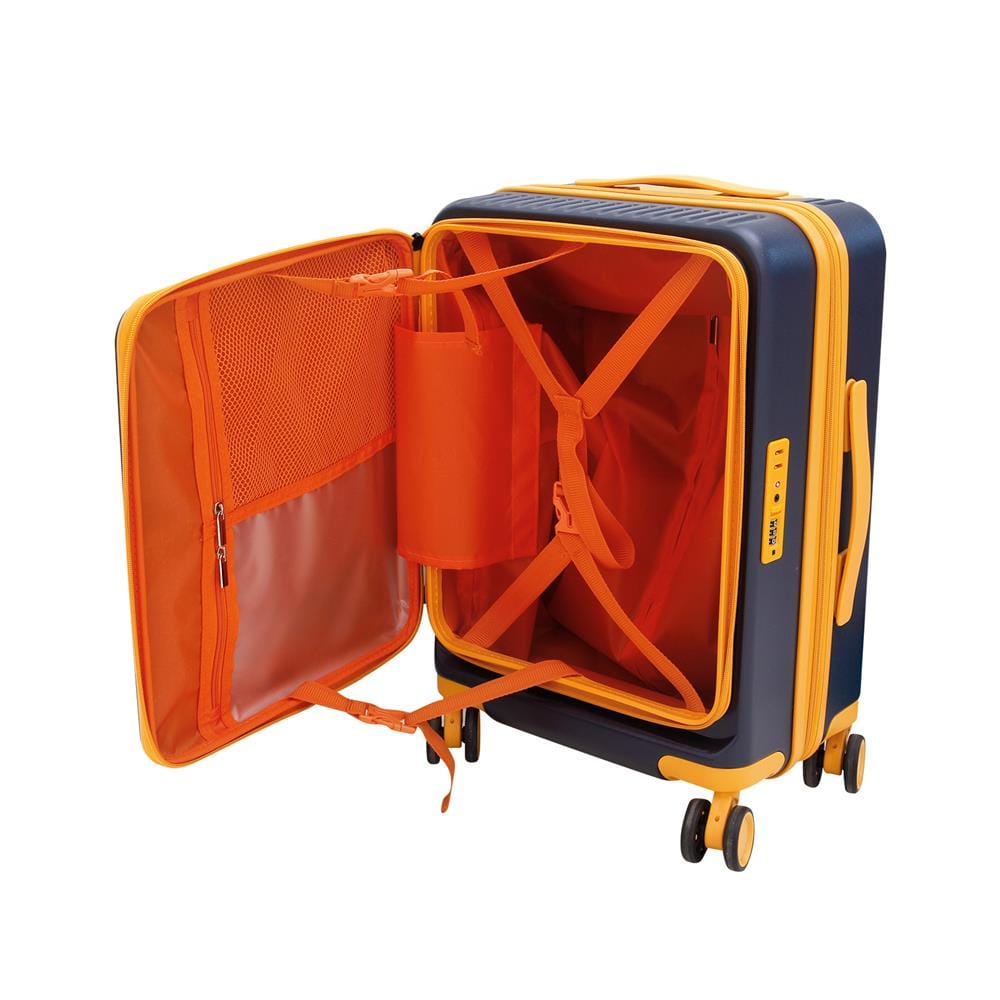 กระเป๋าเดินทาง 20 นิ้ว AVENTRA VENICE สีน้ำเงิน