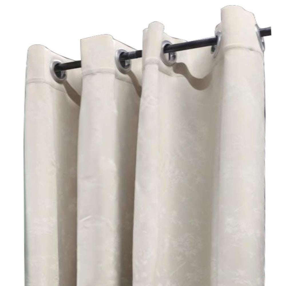 ผ้าม่าน EYELET HOME LIVING STYLE IXORA UV 140X220 ซม. สีครีม