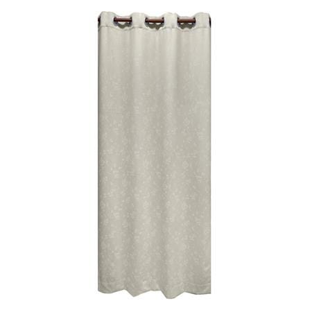 ผ้าม่าน EYELET HOME LIVING STYLE IXORA UV 140X220 ซม. สีครีม_0