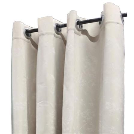 ผ้าม่าน EYELET HOME LIVING STYLE IXORA UV 140X220 ซม. สีครีม_2
