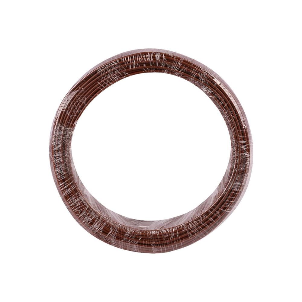 สายไฟ THW IEC01 BCC 1X1.5 ตร.มม. 50 ม. สีน้ำตาล