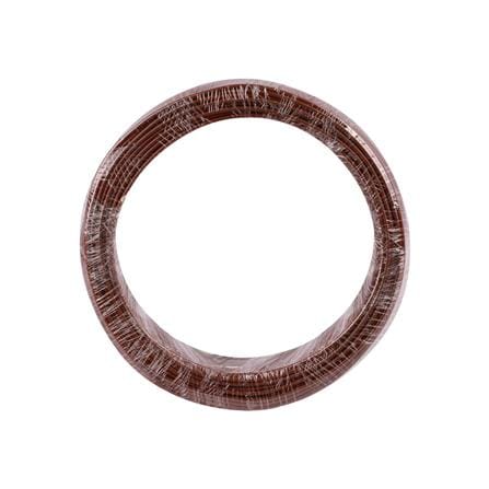 สายไฟ THW IEC01 BCC 1X1.5 ตร.มม. 50 ม. สีน้ำตาล_1