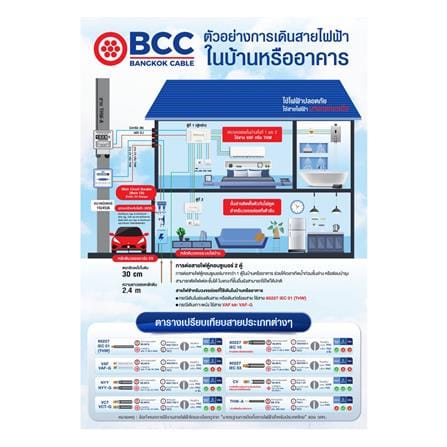สายไฟ THW IEC01 BCC 1X1.5 ตร.มม. 50 ม. สีน้ำตาล_3