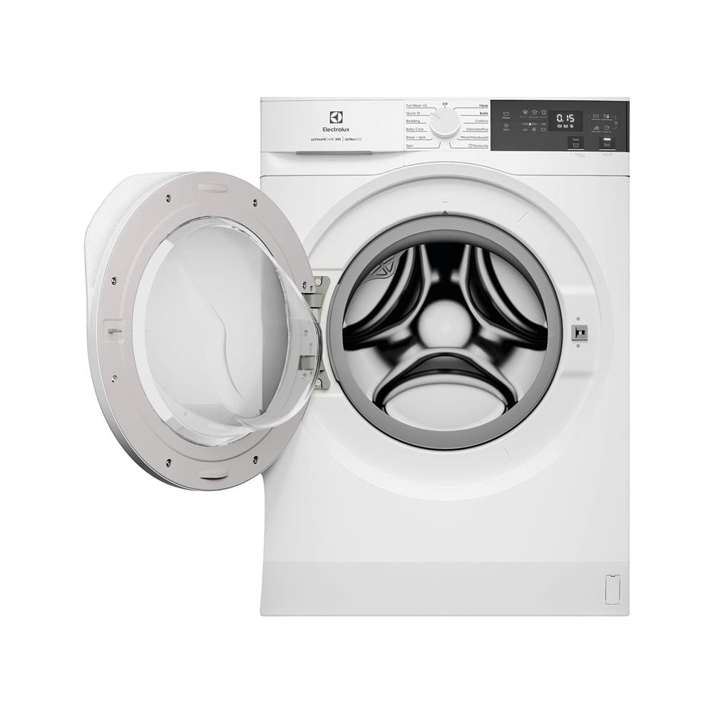 เครื่องซักผ้าฝาหน้าพร้อมขาตั้ง ELECTROLUX EWF9024D3WC 9 กก. 1200RPM อินเวอร์เตอร์ สีขาว