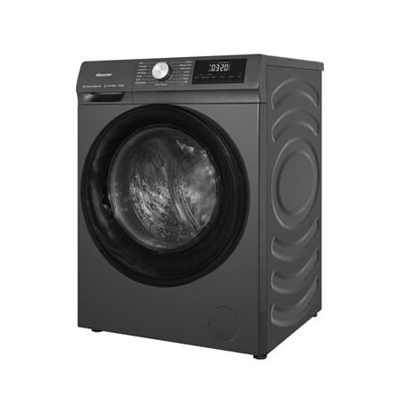 เครื่องซักผ้าฝาหน้า HISENSE WF105N1 10.5 กก. 1400 RPM อินเวอร์เตอร์ สีเทา_1