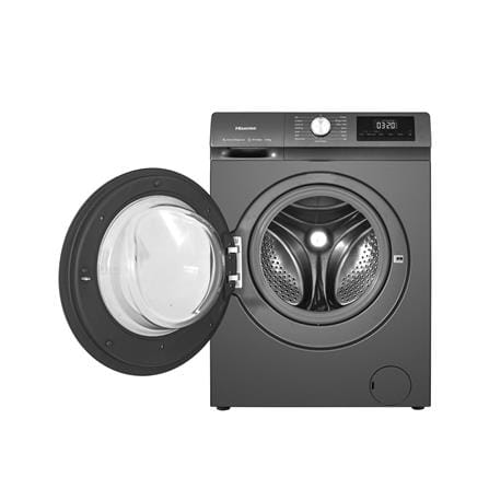 เครื่องซักผ้าฝาหน้า HISENSE WF105N1 10.5 กก. 1400 RPM อินเวอร์เตอร์ สีเทา_3