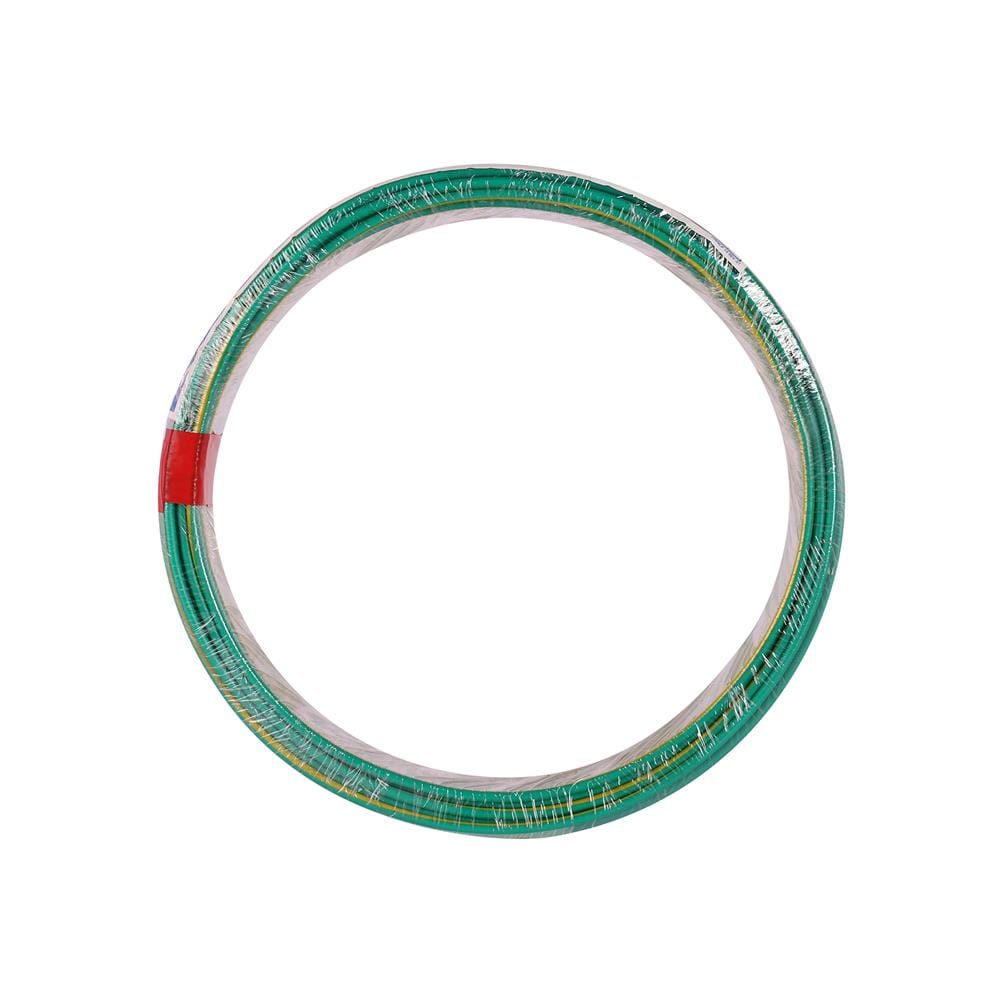 สายไฟ THW IEC01 BCC 1X1.5 ตร.มม. 50 ม. สีเขียว/เหลือง