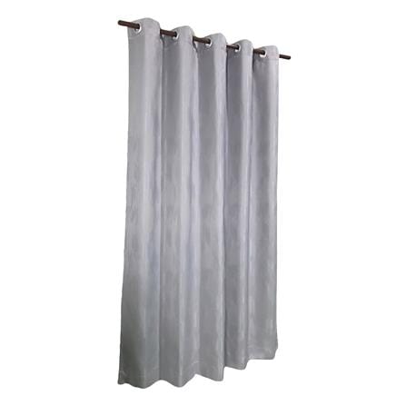 ผ้าม่าน EYELET HOME LIVING STYLE PIERRE UV 175X160 ซม. สีเทา_2