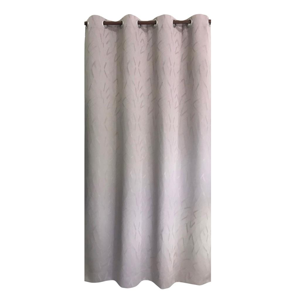 ผ้าม่าน EYELET HOME LIVING STYLE YORK UV 145X160 ซม. สีน้ำตาล_1
