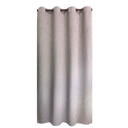 ผ้าม่าน EYELET HOME LIVING STYLE YORK UV 145X160 ซม. สีน้ำตาล_0