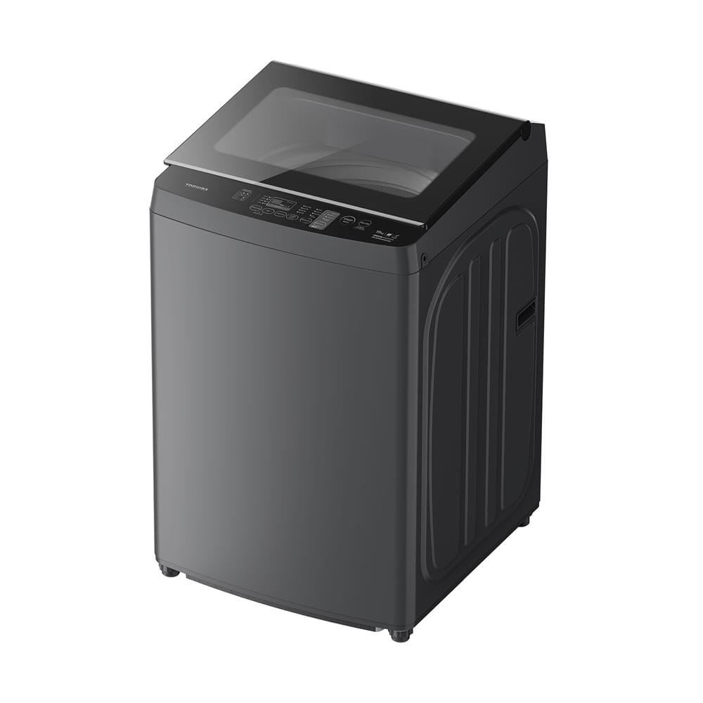 เครื่องซักผ้าฝาบน TOSHIBA AW-DUHN2000QT(SG) 19 กก. 630 RPM อินเวอร์เตอร์ สีเทา