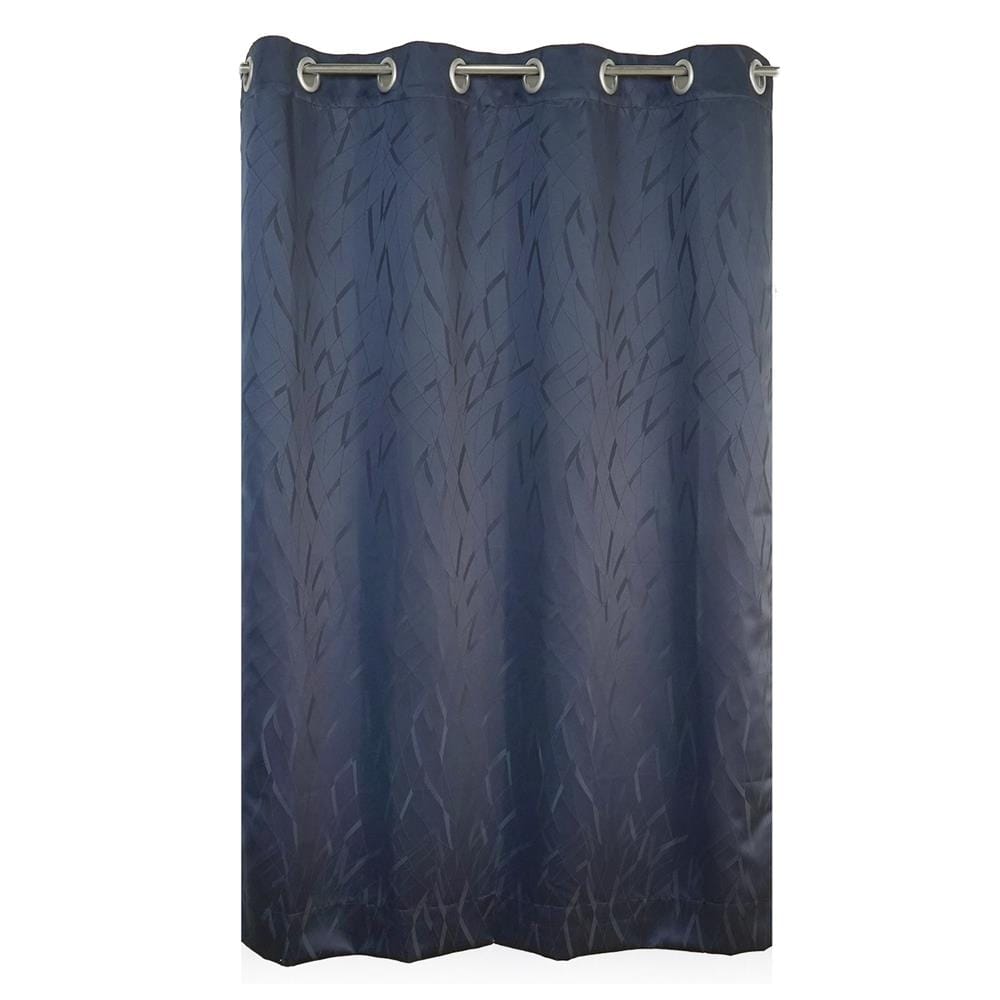 ผ้าม่าน EYELET HOME LIVING STYLE YORK UV 145X160 ซม. สีน้ำเงิน