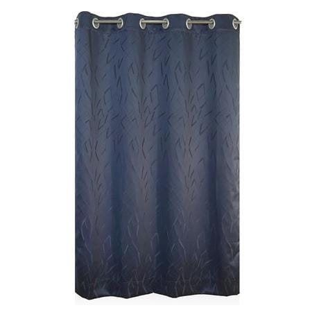 ผ้าม่าน EYELET HOME LIVING STYLE YORK UV 145X160 ซม. สีน้ำเงิน_0