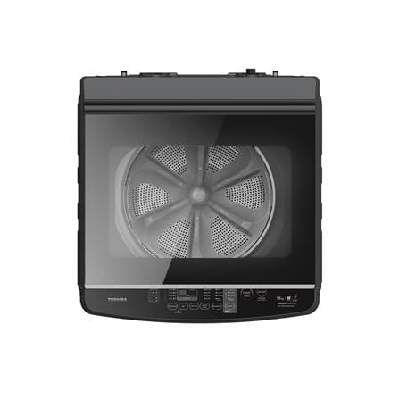 เครื่องซักผ้าฝาบน TOSHIBA AW-DUHN1900QT(SG) 18 กก. 630 RPM อินเวอร์เตอร์ สีเทา_2