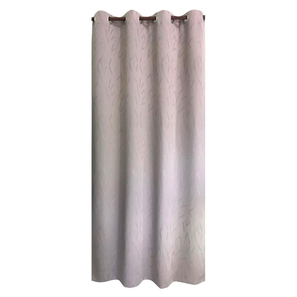 ผ้าม่าน EYELET HOME LIVING STYLE YORK UV 145X220 ซม. สีน้ำตาล