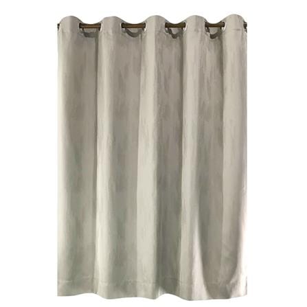 ผ้าม่าน EYELET HOME LIVING STYLE PIERRE UV 175X160 ซม. สีครีม_0