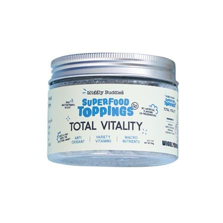 ผงโรยอาหารสัตว์เลี้ยง WIGGLY BUDDIES VITALITY SPIRULINA 60 ก._0
