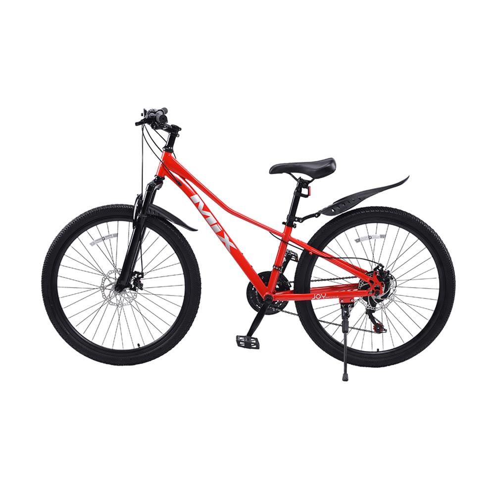 จักรยานเสือภูเขา 26 นิ้ว JOY BICYCLE MIX MTB สีแดง