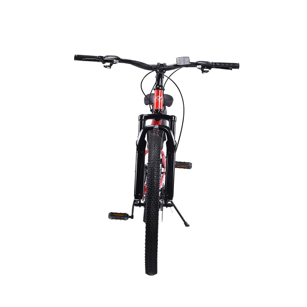 จักรยานเสือภูเขา 26 นิ้ว JOY BICYCLE MIX MTB สีแดง