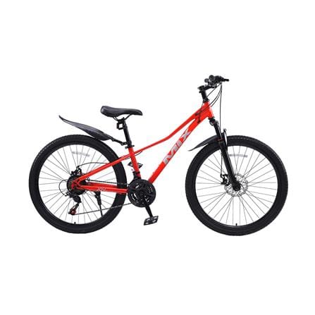 จักรยานเสือภูเขา 26 นิ้ว JOY BICYCLE MIX MTB สีแดง_0