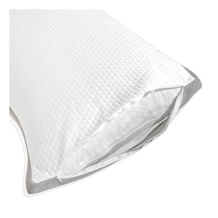 หมอนสุขภาพ เมมโมรี่โฟม BEWELL ERGOFILL 50x70x20 ซม. สีขาว_2