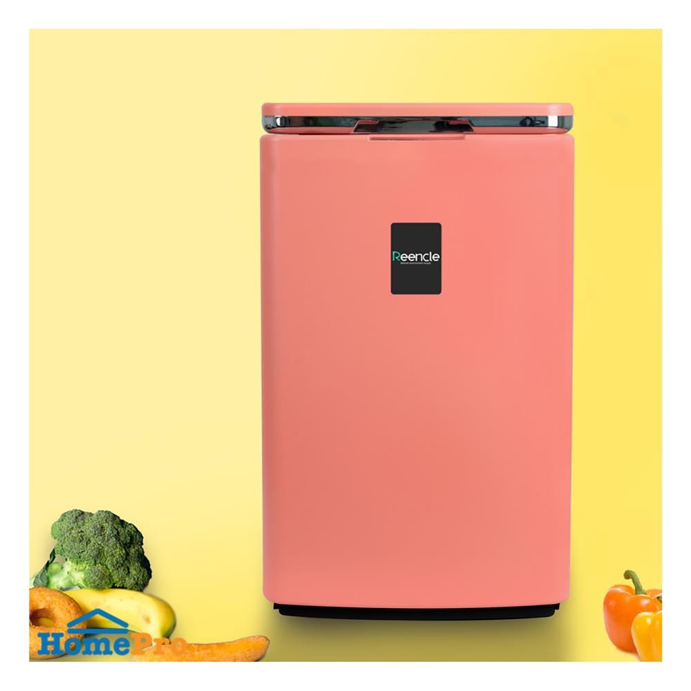 เครื่องย่อยเศษอาหาร REENCLE JFD102LC สีชมพู