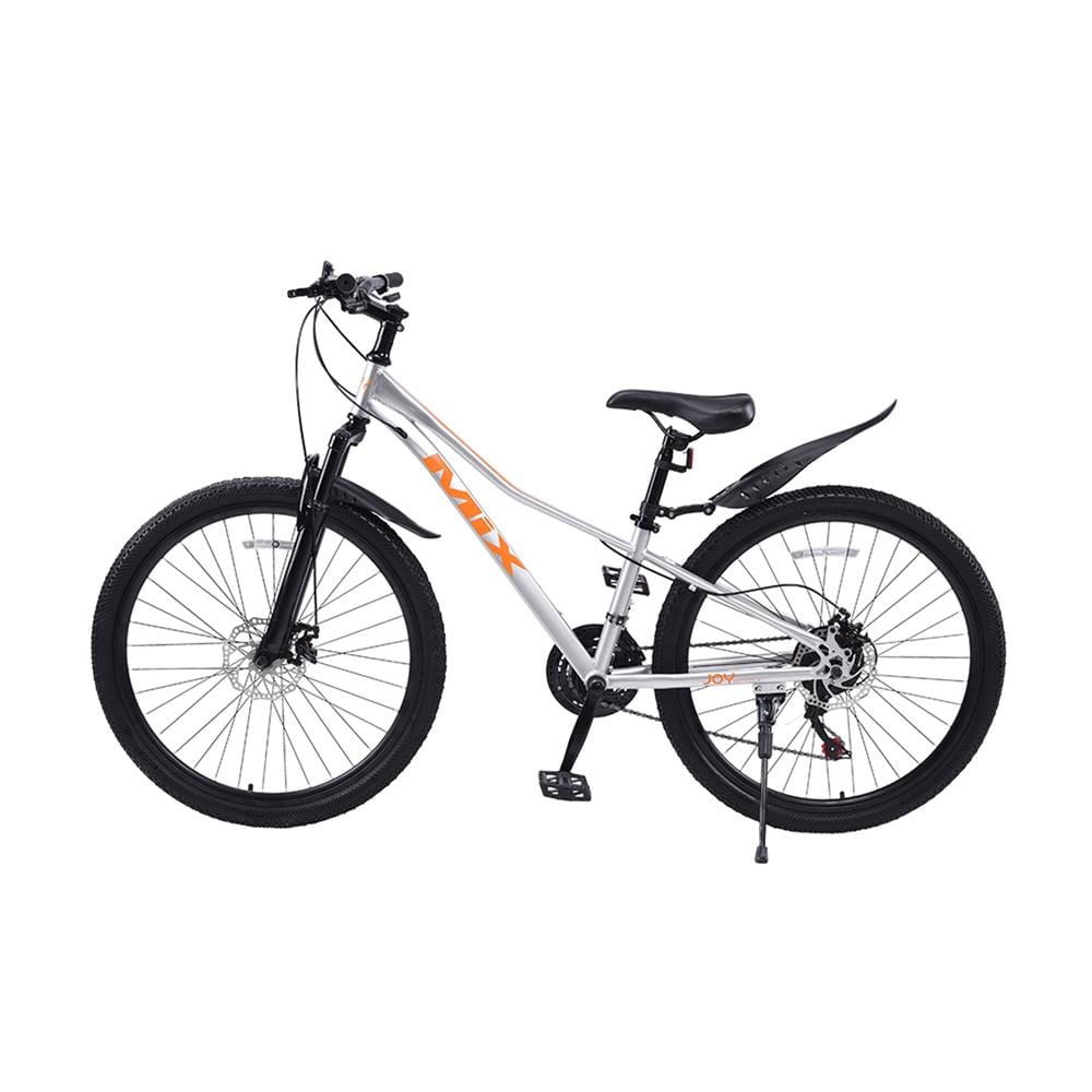 จักรยานเสือภูเขา 26 นิ้ว JOY BICYCLE MIX MTB สีเทา