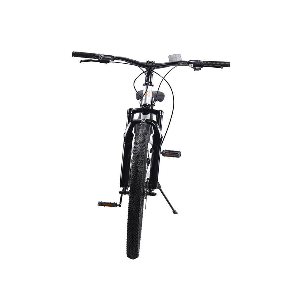 จักรยานเสือภูเขา 26 นิ้ว JOY BICYCLE MIX MTB สีเทา