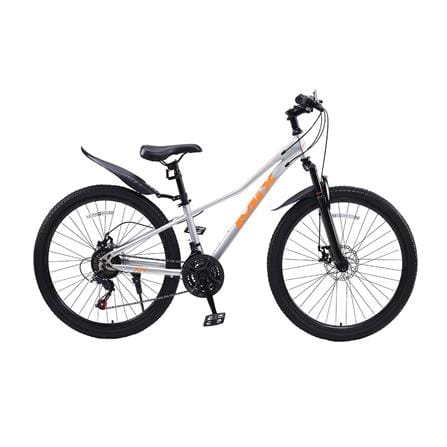 จักรยานเสือภูเขา 26 นิ้ว JOY BICYCLE MIX MTB สีเทา_0