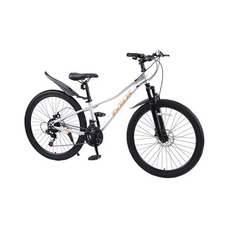 จักรยานเสือภูเขา 26 นิ้ว JOY BICYCLE MIX MTB สีเทา_1