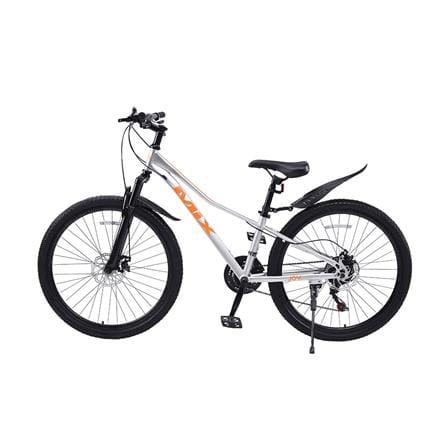 จักรยานเสือภูเขา 26 นิ้ว JOY BICYCLE MIX MTB สีเทา_2