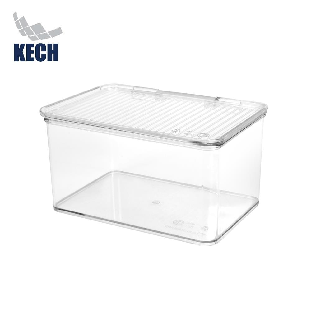 กล่องจัดเก็บในตู้เย็นมีฝา KECH CHILLY SIZE S 13.5X18X9.5 ซม._0