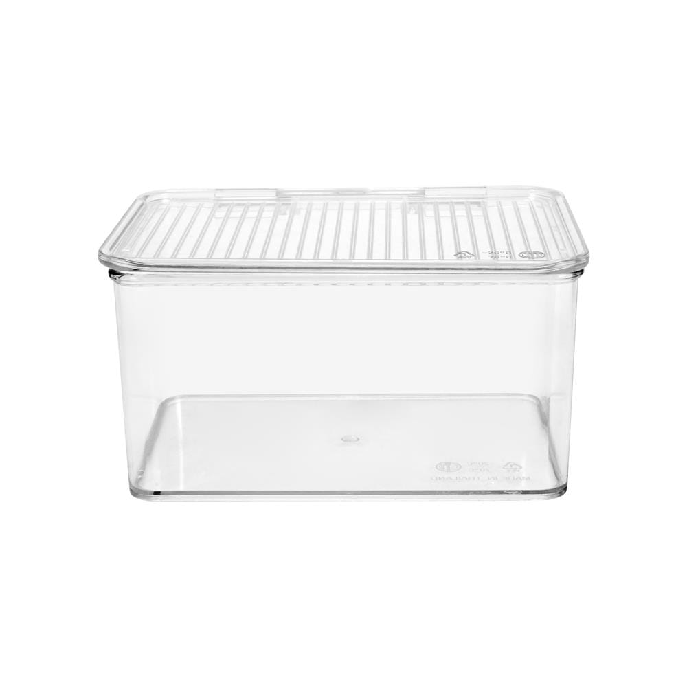 กล่องจัดเก็บในตู้เย็นมีฝา KECH CHILLY SIZE S 13.5X18X9.5 ซม.