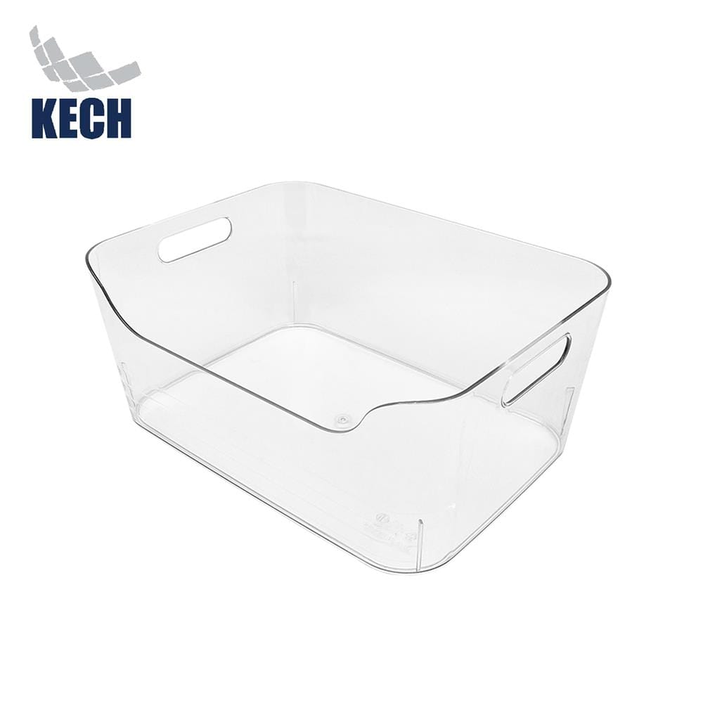 กล่องใสอเนกประสงค์เปิดหน้า KECH HANDY SIZE L 33X24X14.5 ซม.